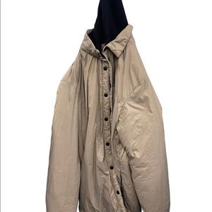 H&M Men’s tan jacket with hood
